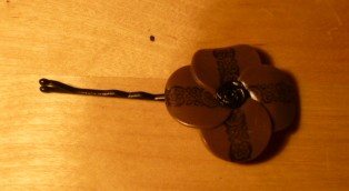 barrette marron