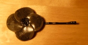 barrette marron